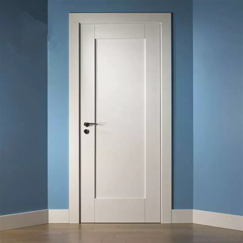 Innen-Shaker Plain Wooden Solid Interior-Hartholz-Tür CER genehmigte