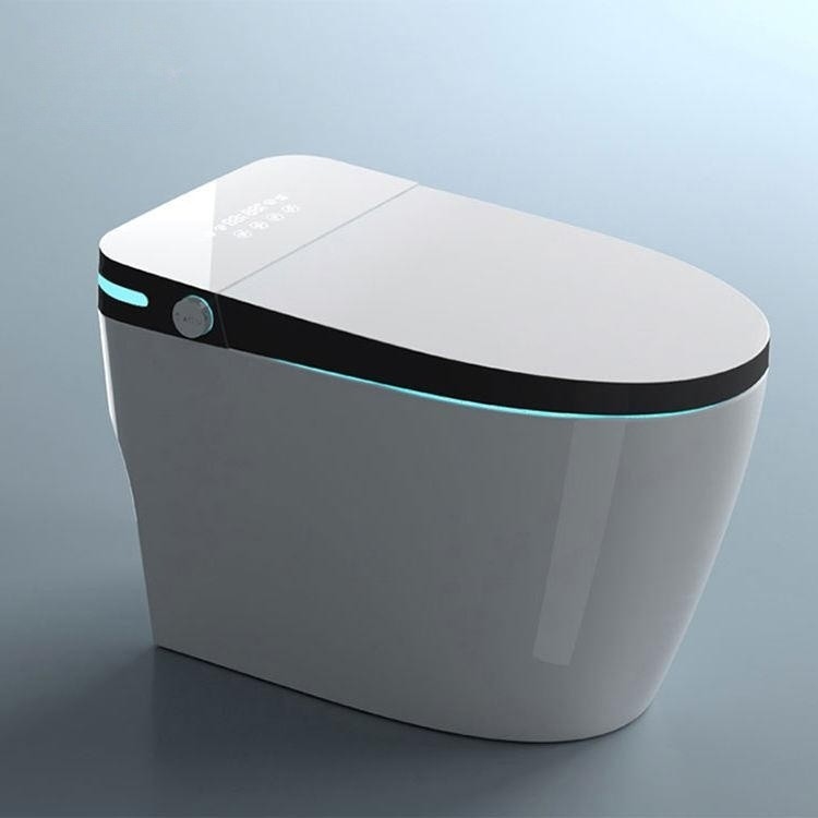 Tesia moderne Inodoro-Keramik-Sensor-Sanitärkeramik, automatisches WC, bodenmontierte intelligente Toilette zu verkaufen
