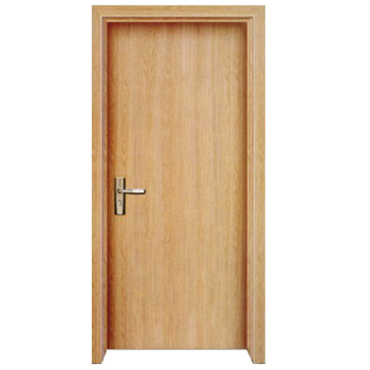 Mdf-Holztür-Wohngebäude-Einstiegstüren Farbe CQI SASO usw. mehrfache