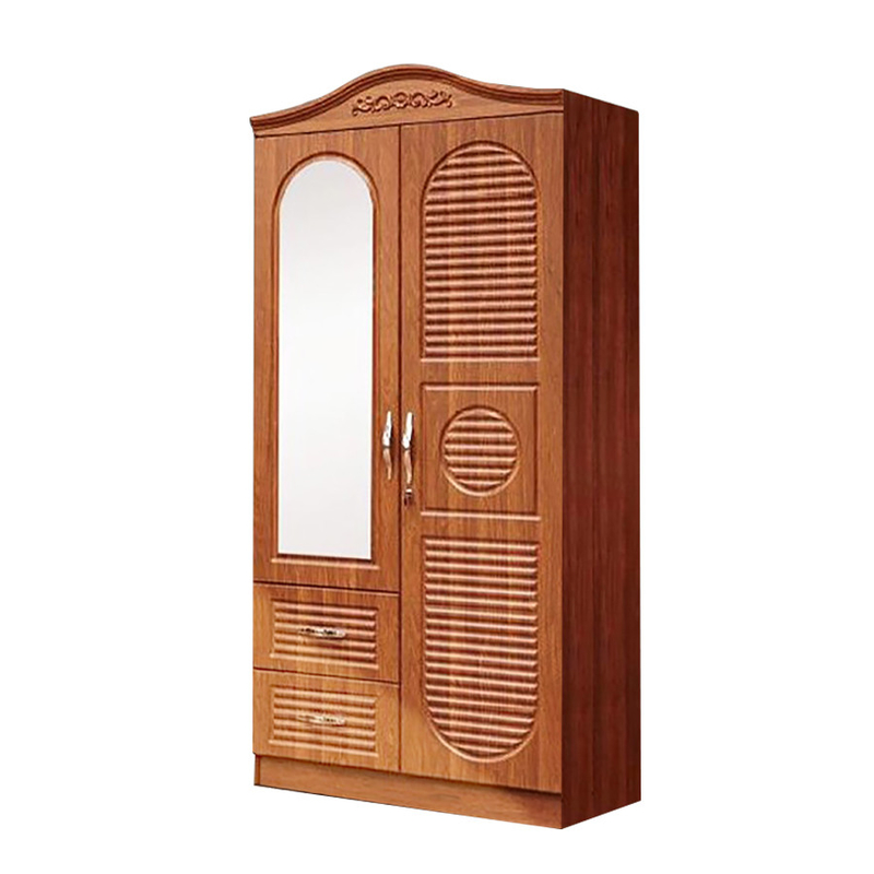 PVC-Beschaffenheits-multi Farbe-MDF-Brett-Wandschrank 2 3 4 Tür-Schrank mit Spiegel