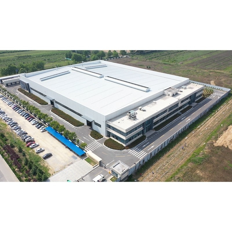 Stahlskelettbau-Metallgebäude-Auto-Werkstatt Soem-ODM dauerhafte helle