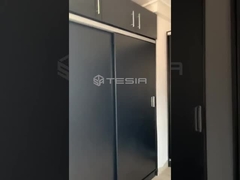 Tesia-Schlafzimmermöbel modularer begehbarer Kleiderschrank aus Holz in modernem Design