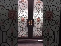 Haus Hauptneuer Stil Schmiedeeiserne Tore Preis Neue Stahltür