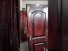 Neues Design, günstiger Preis, maßgeschneiderte Wohn-Sicherheitstür aus Metall, gepanzertes Haus, Türkei, Stahl-Sicherheitstür