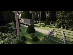 Erholungsort-Fertighaus-vorfabrizierte helle Stahlkonstruktion steuert schnell bereite vorfabrizierthäuser automatisch an