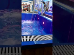 Fiberglas-Fertighaus, kundenspezifischer Farb-20-Fuß-/40-Fuß-Versandcontainer-Swimmingpool mit UPVC-Fenster