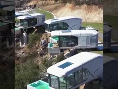 Stahlkonstruktions-ausgeglichenes bewegliches Speicher-Fertiggeschäfts-modulares Café-Behälter-Hülsen-Glashaus