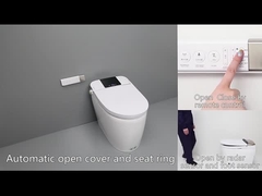 Luxusbadezimmer-Sensor-elektrisches automatisches ebenes WC-Bidet-intelligente intelligente Toilette